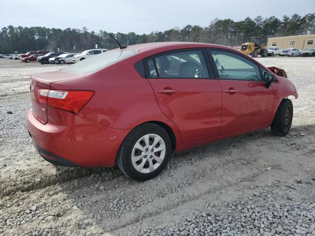 KNADM4A30F6507442 - 2015 KIA RIO LX BROWN photo 3