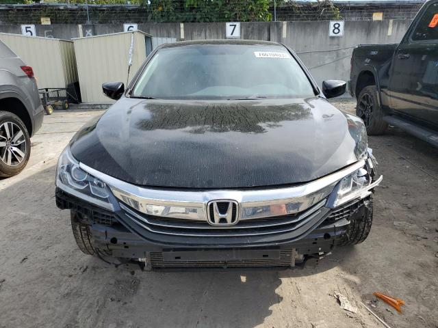 1HGCR2F39HA158036 - 2017 HONDA ACCORD LX BLACK photo 5