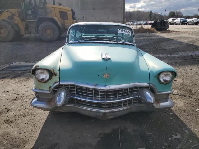 556207907 - 1955 CADILLAC COUPE DEVI TURQUOISE photo 5