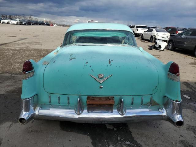 556207907 - 1955 CADILLAC COUPE DEVI TURQUOISE photo 6