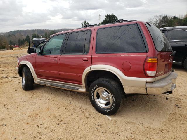 1FMZU74E31ZA31553 - 2001 FORD EXPLORER EDDIE BAUER RED photo 2