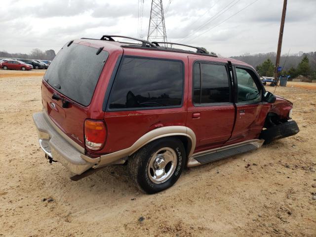 1FMZU74E31ZA31553 - 2001 FORD EXPLORER EDDIE BAUER RED photo 3