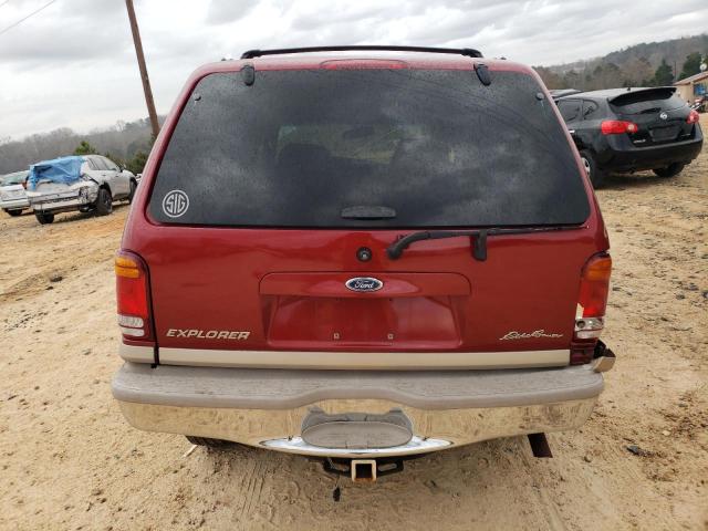 1FMZU74E31ZA31553 - 2001 FORD EXPLORER EDDIE BAUER RED photo 6