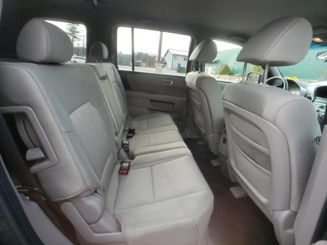 5FNYF4H27AB031246 - 2010 HONDA PILOT LX GRAY photo 11