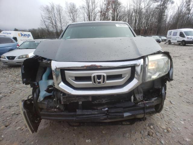 5FNYF4H27AB031246 - 2010 HONDA PILOT LX GRAY photo 5