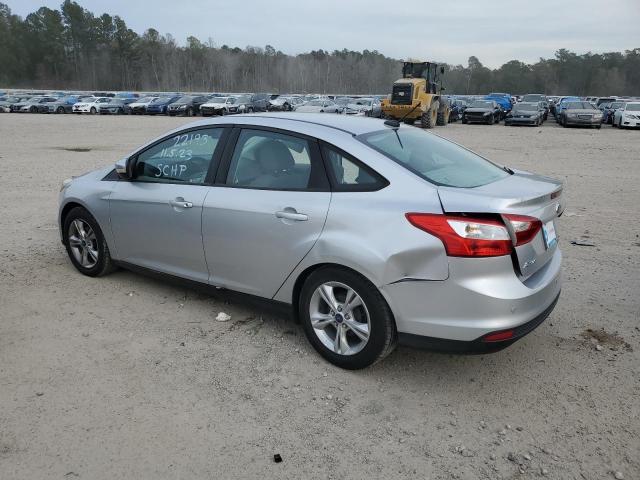 1FADP3F26EL373367 - 2014 FORD FOCUS SE SILVER photo 2