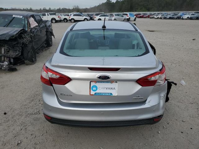 1FADP3F26EL373367 - 2014 FORD FOCUS SE SILVER photo 6