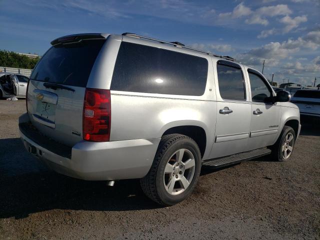 1GNSCJE0XCR106204 - 2012 CHEVROLET SUBURBAN C1500 LT SILVER photo 3