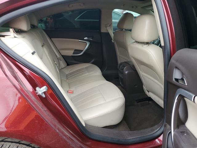 2G4GM5EXXH9123615 - 2017 BUICK REGAL 勃艮第红 照片 10