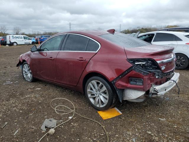 2G4GM5EXXH9123615 - 2017 BUICK REGAL 勃艮第红 照片 2