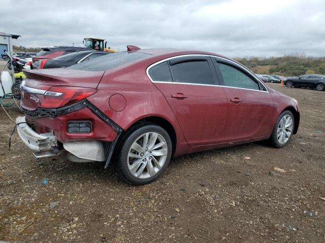 2G4GM5EXXH9123615 - 2017 BUICK REGAL 勃艮第红 照片 3