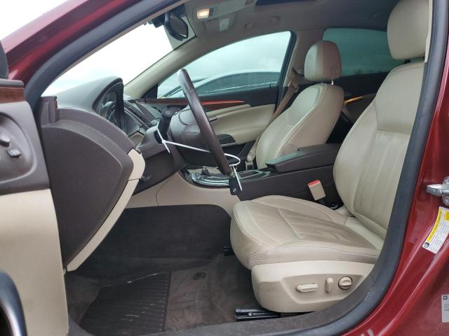 2G4GM5EXXH9123615 - 2017 BUICK REGAL 勃艮第红 照片 7