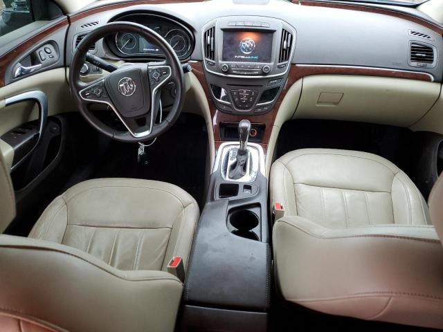 2G4GM5EXXH9123615 - 2017 BUICK REGAL 勃艮第红 照片 8