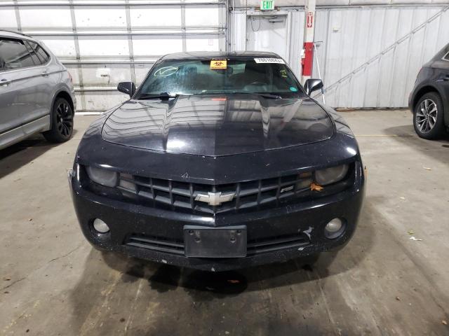 2G1FC1E34C9151338 - 2012 CHEVROLET CAMARO LT BLACK photo 5