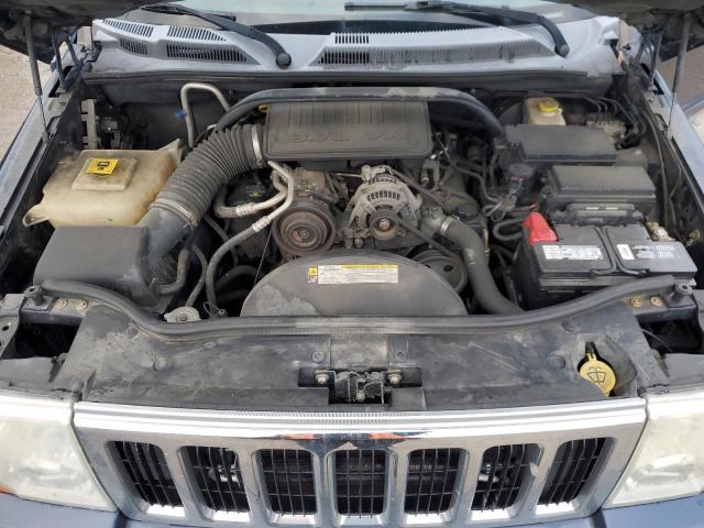 1J8HG48K89C500813 - 2009 JEEP COMMANDER SPORT ლურჯი ფოტო 12