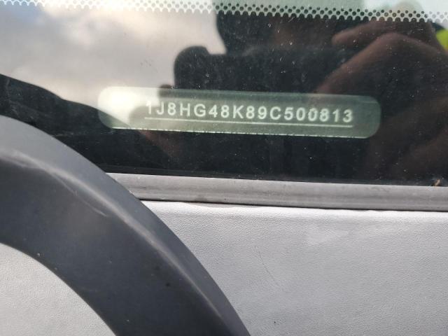 1J8HG48K89C500813 - 2009 JEEP COMMANDER SPORT ლურჯი ფოტო 13