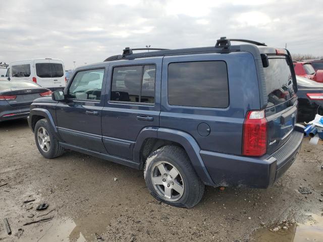 1J8HG48K89C500813 - 2009 JEEP COMMANDER SPORT ლურჯი ფოტო 2