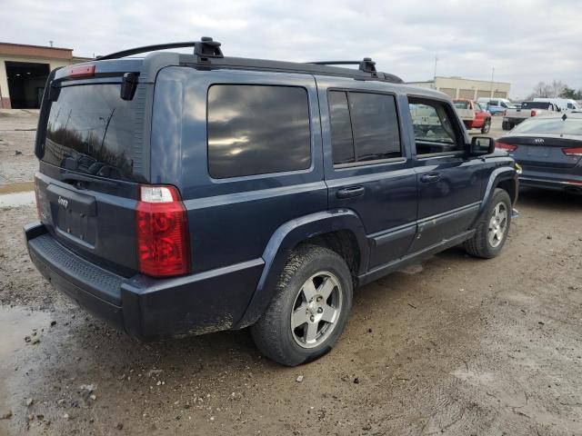 1J8HG48K89C500813 - 2009 JEEP COMMANDER SPORT ლურჯი ფოტო 3
