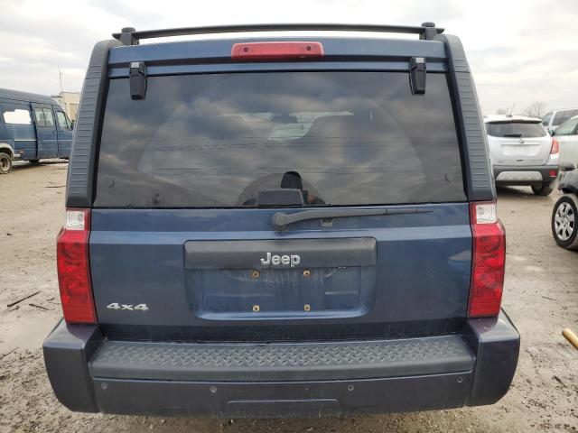 1J8HG48K89C500813 - 2009 JEEP COMMANDER SPORT ლურჯი ფოტო 6