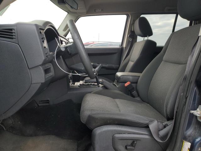 1J8HG48K89C500813 - 2009 JEEP COMMANDER SPORT ლურჯი ფოტო 7