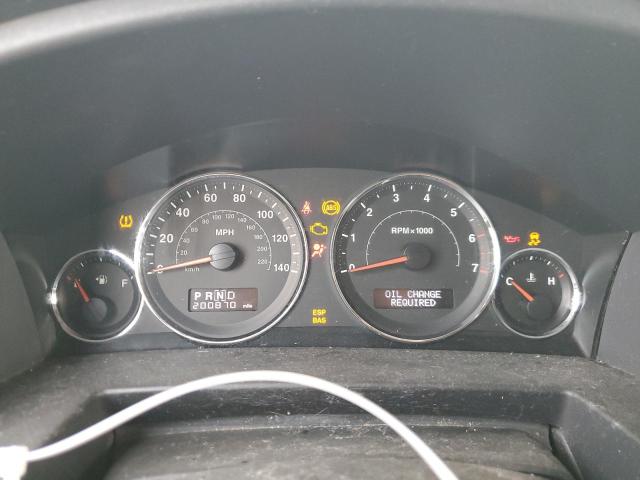 1J8HG48K89C500813 - 2009 JEEP COMMANDER SPORT ლურჯი ფოტო 9