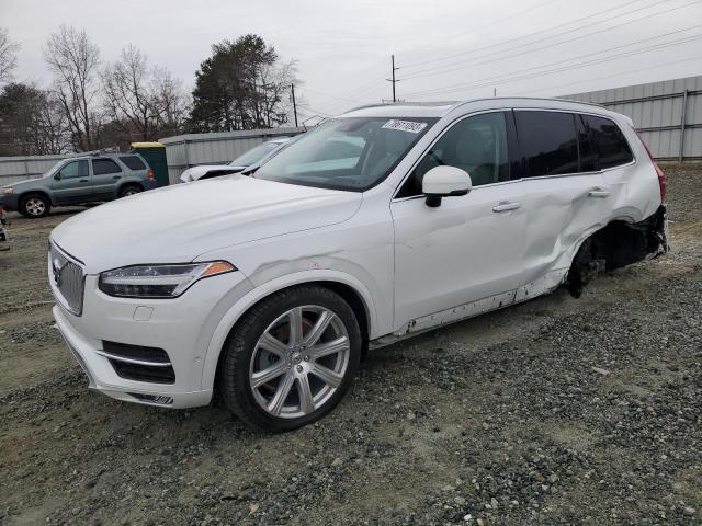 YV4A22PL2K1419620 - 2019 VOLVO XC90 T6 INSCRIPTION WHITE photo 1