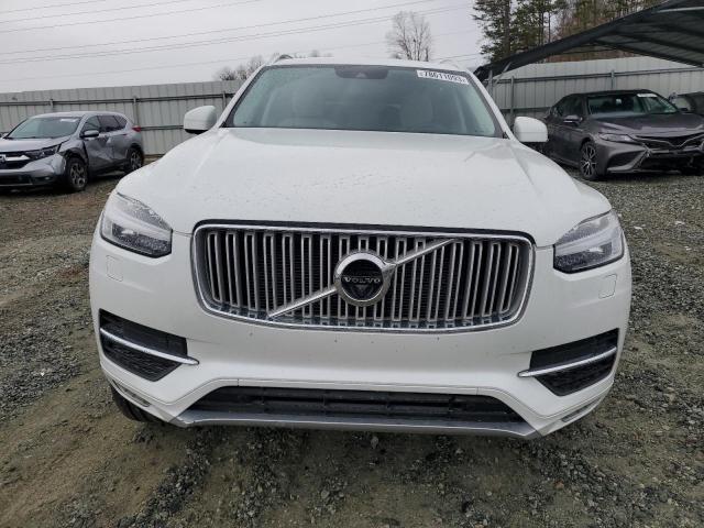 YV4A22PL2K1419620 - 2019 VOLVO XC90 T6 INSCRIPTION WHITE photo 5