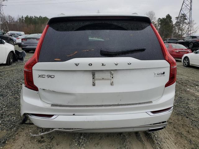 YV4A22PL2K1419620 - 2019 VOLVO XC90 T6 INSCRIPTION WHITE photo 6