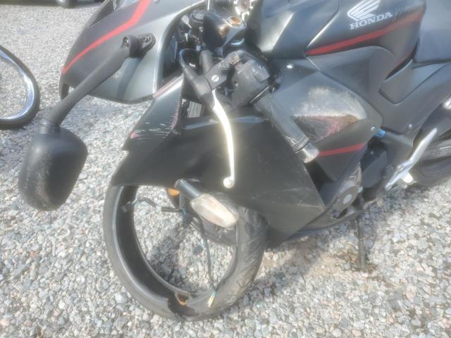 MLHNC5117J5400026 - 2018 HONDA CBR300 R BLACK photo 10