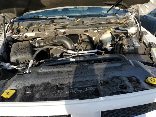 1C6RR6LT2FS692269 - 2015 RAM 1500 SLT WHITE photo 11