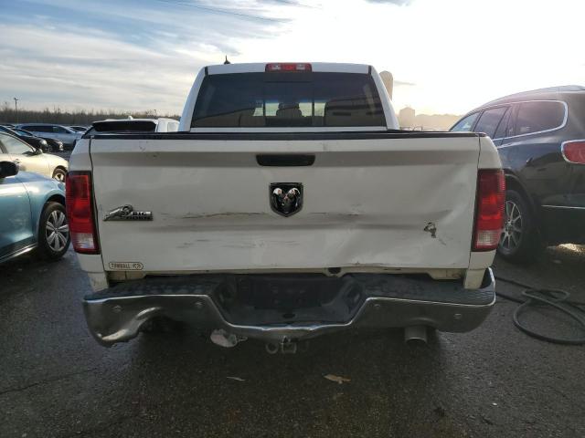 1C6RR6LT2FS692269 - 2015 RAM 1500 SLT WHITE photo 6