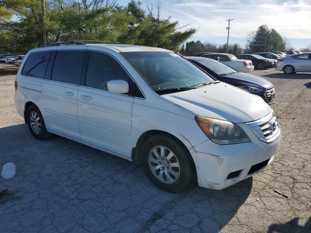 5FNRL3H70AB097575 - 2010 HONDA ODYSSEY EXL WHITE photo 4