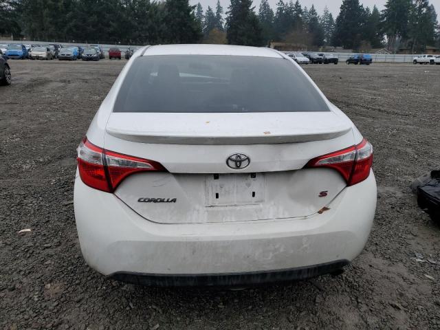 2T1BURHE3GC739557 - 2016 TOYOTA COROLLA L WHITE photo 6