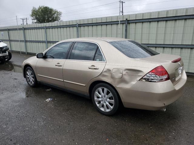 1HGCM66316A049928 - 2006 HONDA ACCORD LX GOLD photo 2