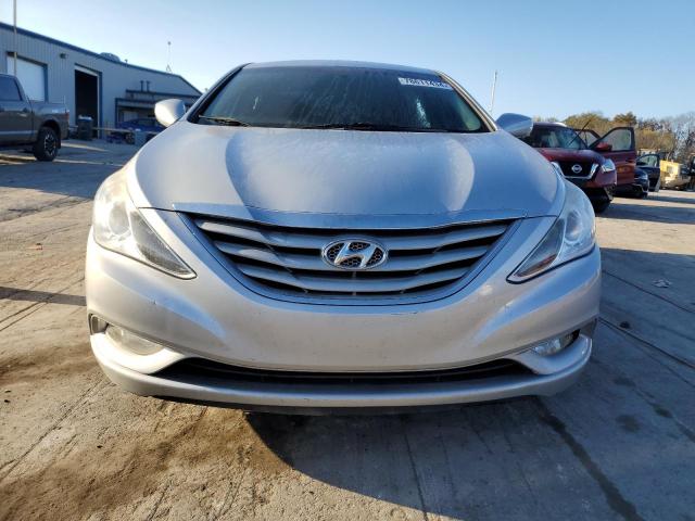 5NPEB4AC2DH668357 - 2013 HYUNDAI SONATA GLS SILVER photo 5