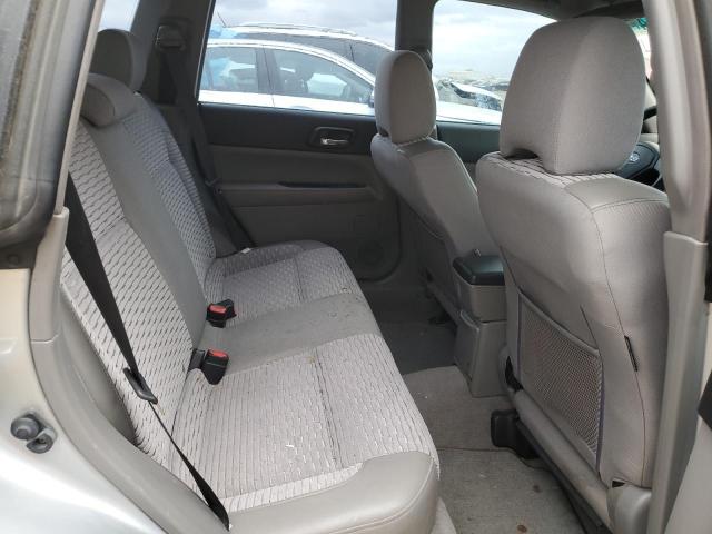 JF1SG65605H702743 - 2005 SUBARU FORESTER 2.5XS Серебристый фото 10