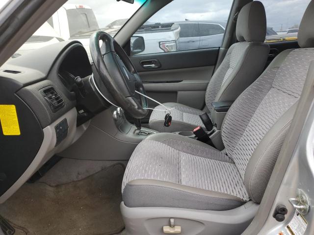 JF1SG65605H702743 - 2005 SUBARU FORESTER 2.5XS Серебристый фото 7