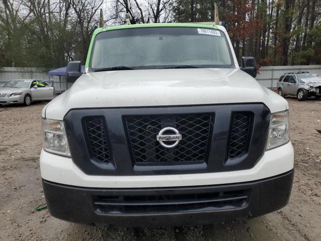 1N6BF0KY0FN801661 - 2015 NISSAN NV 1500 WHITE photo 5