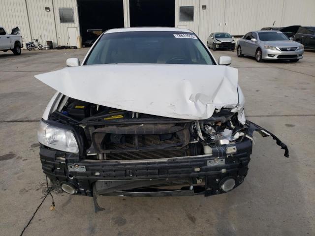 YV1RS592662534100 - 2006 VOLVO S60 2.5T WHITE photo 5