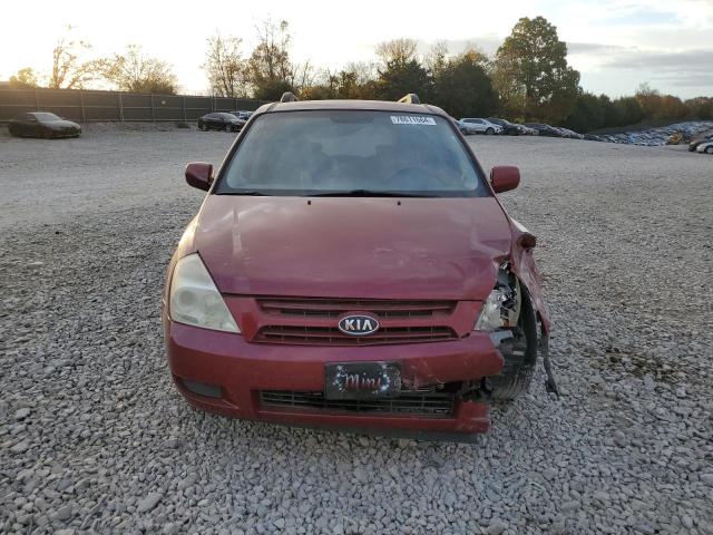 KNDMB233786197738 - 2008 KIA SEDONA EX BURGUNDY photo 5