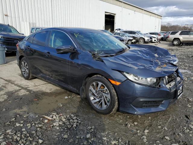 2HGFC2F79HH530476 - 2017 HONDA CIVIC EX CHARCOAL photo 4