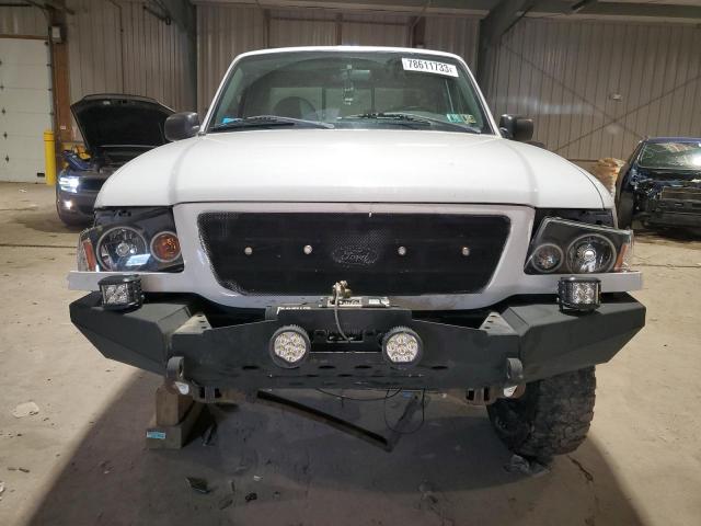 1FTYR10D41TA97432 - 2001 FORD RANGER WHITE photo 5