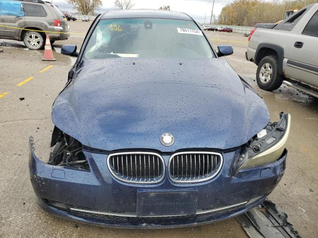 WBANW13588CZ71370 - 2008 BMW 535 I BLUE photo 5