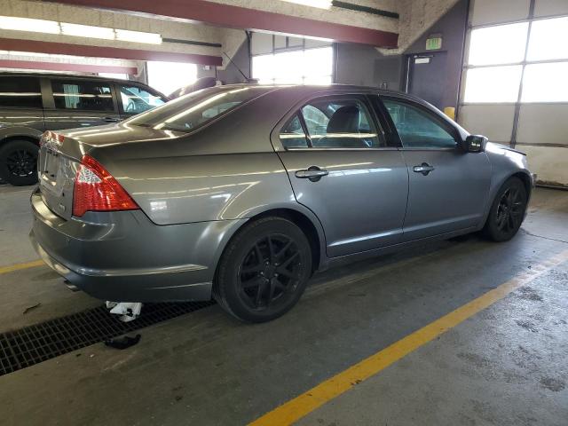 3FAHP0JG4AR393048 - 2010 FORD FUSION SEL GRAY photo 3