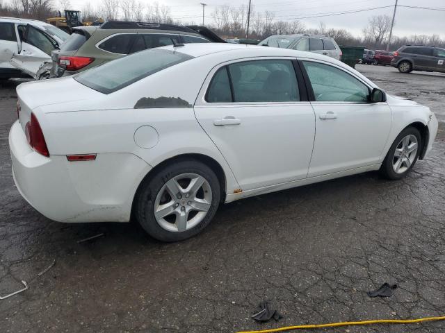 1G1ZB5E11BF251408 - 2011 CHEVROLET MALIBU LS WHITE photo 3