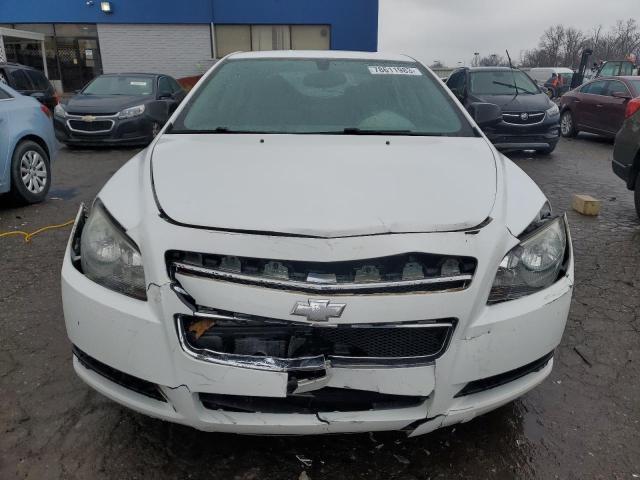 1G1ZB5E11BF251408 - 2011 CHEVROLET MALIBU LS WHITE photo 5