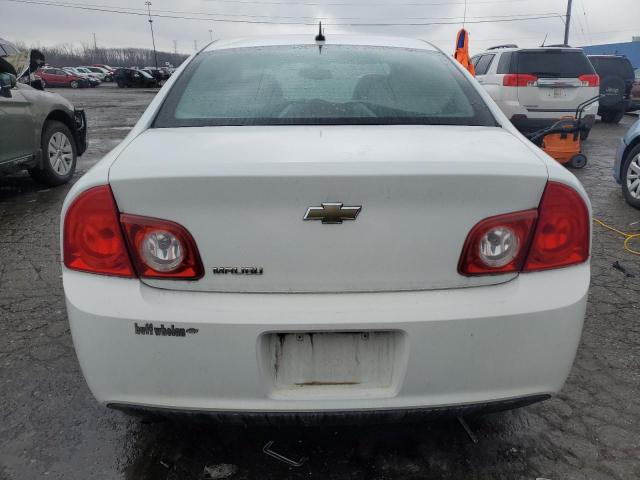 1G1ZB5E11BF251408 - 2011 CHEVROLET MALIBU LS WHITE photo 6