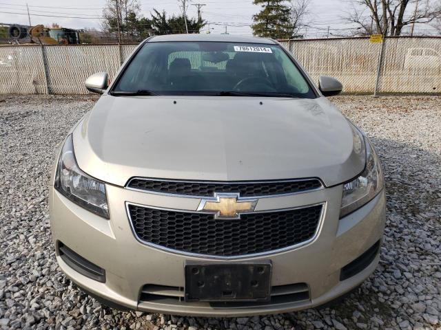 1G1PC5SB7E7412845 - 2014 CHEVROLET CRUZE LT TAN photo 5