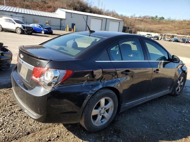 1G1PC5SB3D7329718 - 2013 CHEVROLET CRUZE LT BLACK photo 3