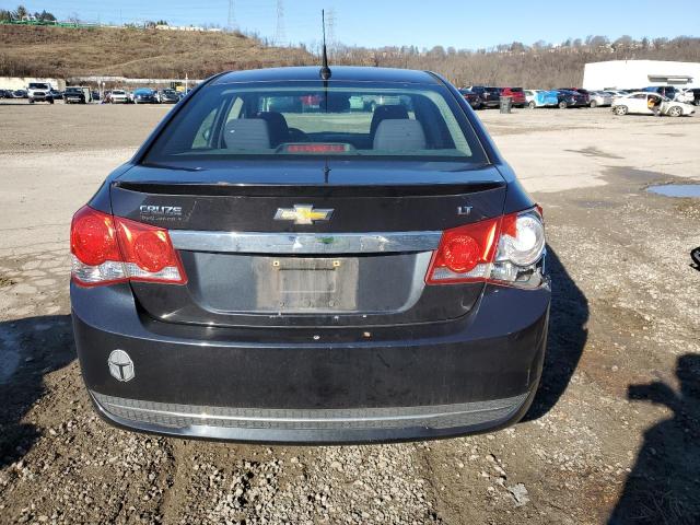 1G1PC5SB3D7329718 - 2013 CHEVROLET CRUZE LT BLACK photo 6